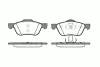 Превью - 2844.00 ROADHOUSE Комплект тормозных колодок, дисковый тормоз (фото 2)