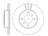 Превью - 6557.10 ROADHOUSE Тормозной диск (фото 2)