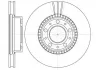 Превью - 6304.10 ROADHOUSE Тормозной диск (фото 2)