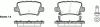 Превью - 21206.02 ROADHOUSE Комплект тормозных колодок, дисковый тормоз (фото 2)