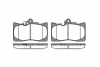 Превью - 21180.02 ROADHOUSE Комплект тормозных колодок, дисковый тормоз (фото 2)
