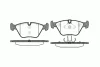 Превью - 2963.10 ROADHOUSE Комплект тормозных колодок, дисковый тормоз (фото 2)