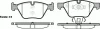 Превью - 21052.10 ROADHOUSE Комплект тормозных колодок, дисковый тормоз (фото 2)