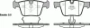 Превью - 21216.00 ROADHOUSE Комплект тормозных колодок, дисковый тормоз (фото 2)