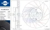 Превью - RT 21343-GL T6 ROTINGER Тормозной диск (фото 3)