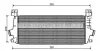 OL4549 PRASCO Интеркулер (радиатор интеркулера)