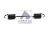 Превью - 100.128 SAMPA Пружина, тормозная колодка (фото 2)