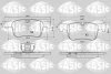 Превью - 6216200 SASIC Комплект тормозных колодок, дисковый тормоз (фото 2)