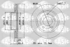 Превью - 6100018 SASIC Тормозной диск (фото 2)