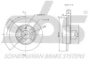 Превью - 204728 SBS Диск тормозной перед. vw (фото 3)