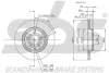 Превью - 1815202552 SBS Тормозной диск (фото 3)