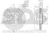 Превью - 1815204773 SBS Тормозной диск (фото 5)