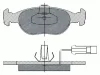 SP 291 SCT - MANNOL Тормозные колодки (комплект 4 шт.) sp 291