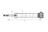 Превью - Z 1672 SCT - MANNOL Амортизатор газовый задний vw (фото 2)