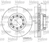 187001 VALEO Тормозной диск