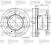 187003 VALEO Тормозной диск