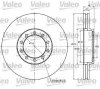 187018 VALEO Тормозной диск