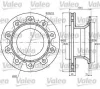 187057 VALEO Тормозной диск