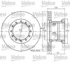 187079 VALEO Тормозной диск