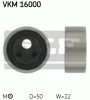 Превью - VKM 16000 SKF Натяжной ролик, ремень ГРМ (фото 2)