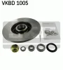 Превью - VKBD 1005 SKF Тормозной диск (фото 2)