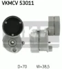 Превью - VKMCV 53011 SKF Натяжной ролик, поликлиновой ремень (фото 2)