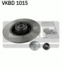 Превью - VKBD 1015 SKF Тормозной диск (фото 2)
