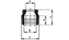 Превью - 4S-021-V SKT Уплотнительное кольцо, стержень клапана (фото 3)