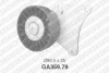 Превью - GA359.79 SNR/NTN Паразитный / ведущий ролик, поликлиновой ремень (фото 2)