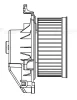 Превью - LFh 1014 LUZAR Электродвигатель, вентиляция салона (фото 2)