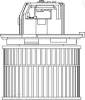 Превью - LFh 2170 LUZAR Электродвигатель, вентиляция салона (фото 2)