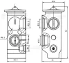 Превью - LTRV 0806 LUZAR Расширительный клапан, кондиционер (фото 2)