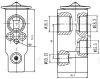 LTRV 2310 LUZAR Расширительный клапан, кондиционер