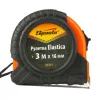 31311 SPARTA Рулетка elastica, 3м/16мм, обрезиненный корпус