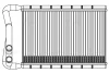 LRh 08P5 LUZAR Теплообменник, отопление салона