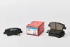 Превью - SM-BPH042 SpeedMate Комплект тормозных колодок, дисковый тормоз (фото 2)