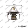 Превью - SM-TSK002 SpeedMate Термостат, охлаждающая жидкость (фото 2)