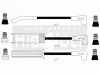 Превью - OEF327 STANDARD Высоковольтные провода (комплект проводов зажигания) (фото 2)