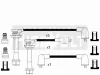 Превью - OEF113 STANDARD Высоковольтные провода (комплект проводов зажигания) (фото 2)