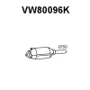 VW80096K VENEPORTE Катализатор
