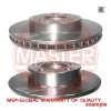 24-0122-0199-1-SET-MS MASTER-SPORT Тормозной диск