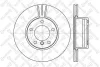 Превью - 6020-1536V-SX STELLOX Тормозной диск (фото 3)