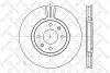 Превью - 6020-3720V-SX STELLOX Тормозной диск (фото 2)