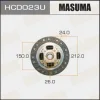 HCD023U MASUMA Диск сцепления