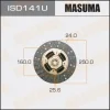 ISD141U MASUMA Диск сцепления
