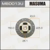 MBD013U MASUMA Диск сцепления