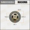 MBD022U MASUMA Диск сцепления