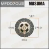 MFD070US MASUMA Диск сцепления