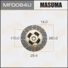 MFD084U MASUMA Диск сцепления