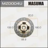 MZD004U MASUMA Диск сцепления